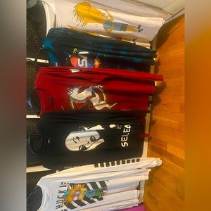 Mens graphic Tee’s